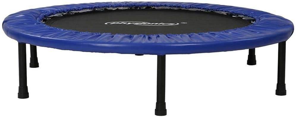 Helloshop26 - Mini trampoline de fitness diamètre au choix diamètre 81 cm pieds antidérapants usage intérieur extérieur trampoline de gymnastique entraînement jump - Image 2