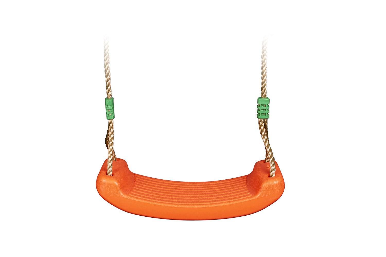 Trigano Jardin - Portique bois avec 2 balançoires + 1 plateforme avec toboggan + 1 siège face à face J-16595P4 Trigano Jardin - Image 3