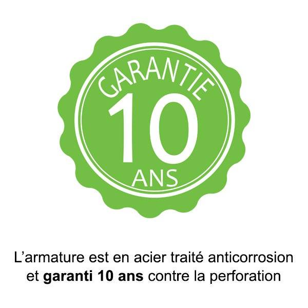 Trigano Jardin - Portique bois avec 2 balançoires + 1 plateforme avec toboggan + 1 siège face à face J-16595P4 Trigano Jardin - Image 9