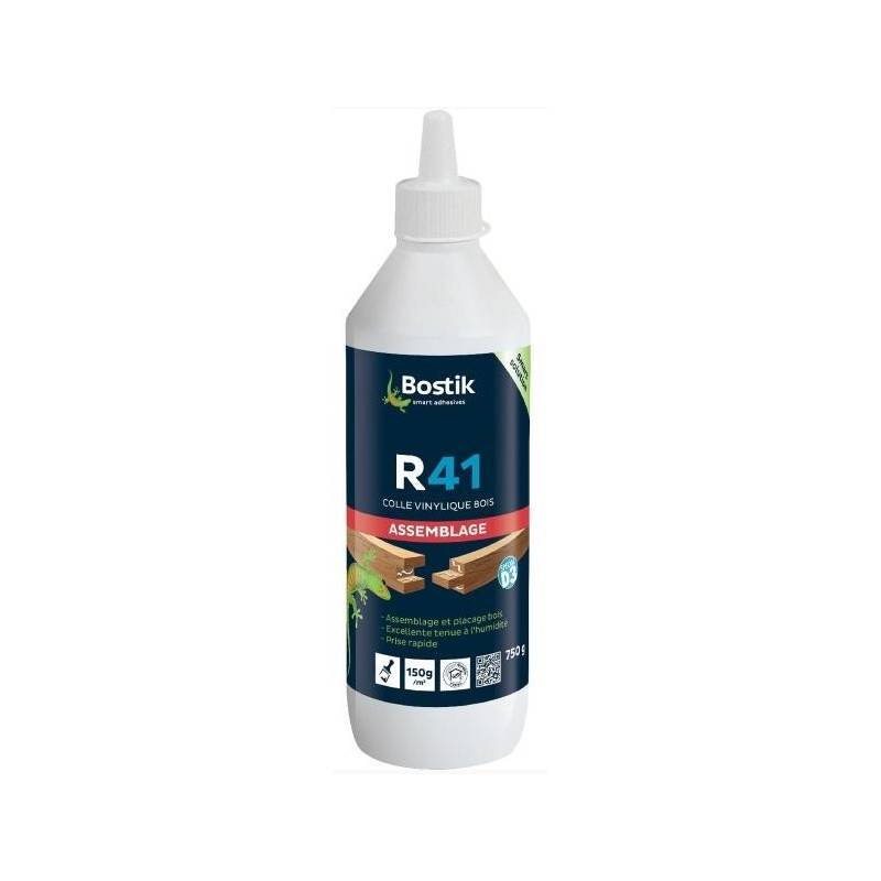 Bostik - Colle à bois vinylique R41 D3 - Contenance (en g): Biberon de 250g - Image 2