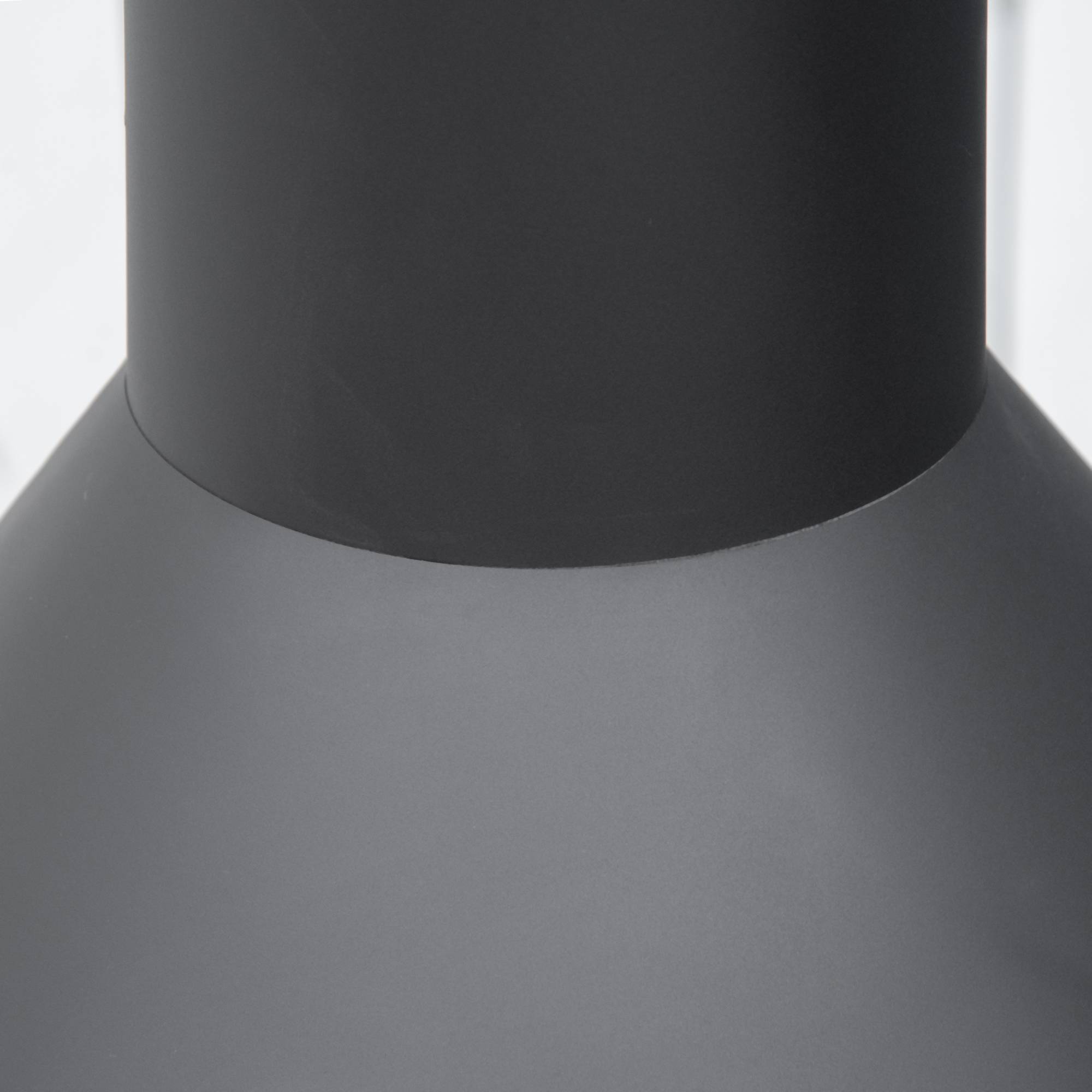 Outsunny - Brasero cheminée d'extérieur H.133 Ø 45 cm tisonnier large foyer - espace de rangement pour bûches - métal noir - Outsunny - Image 7
