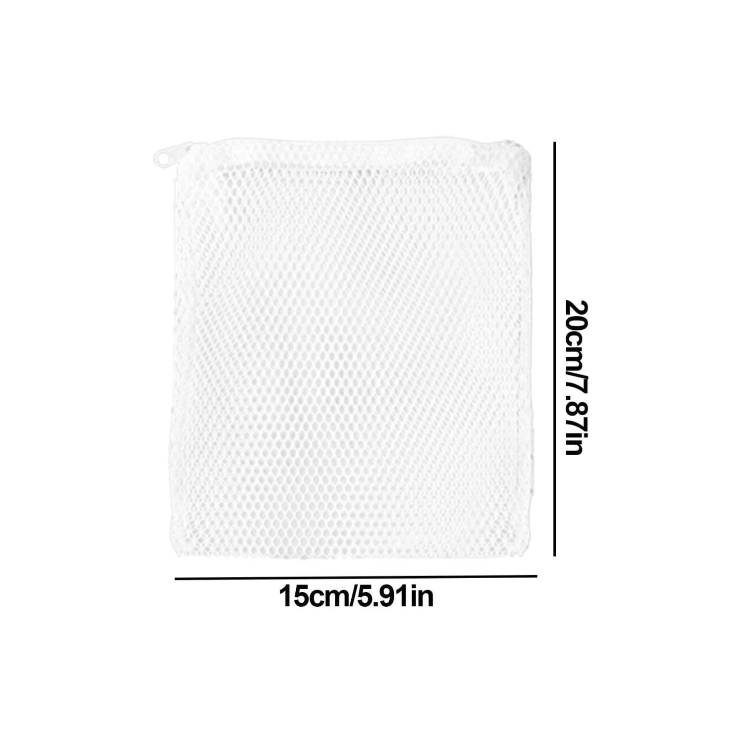 Sacs filtrants réutilisables pour aquarium - 5x mailles fines DtopbuyAge - Image 5