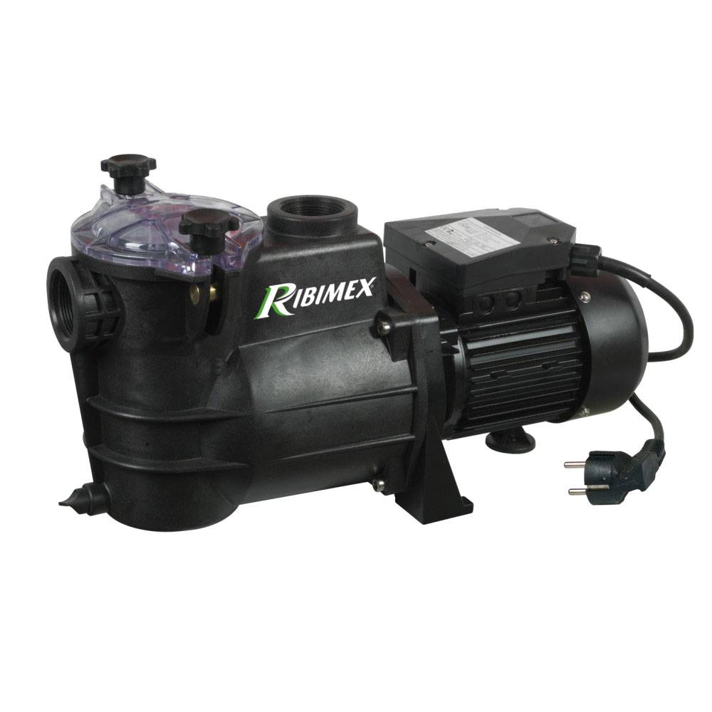 Ribimex - Pompe pour piscine 650 W 9600 litres heure 1,1 bars