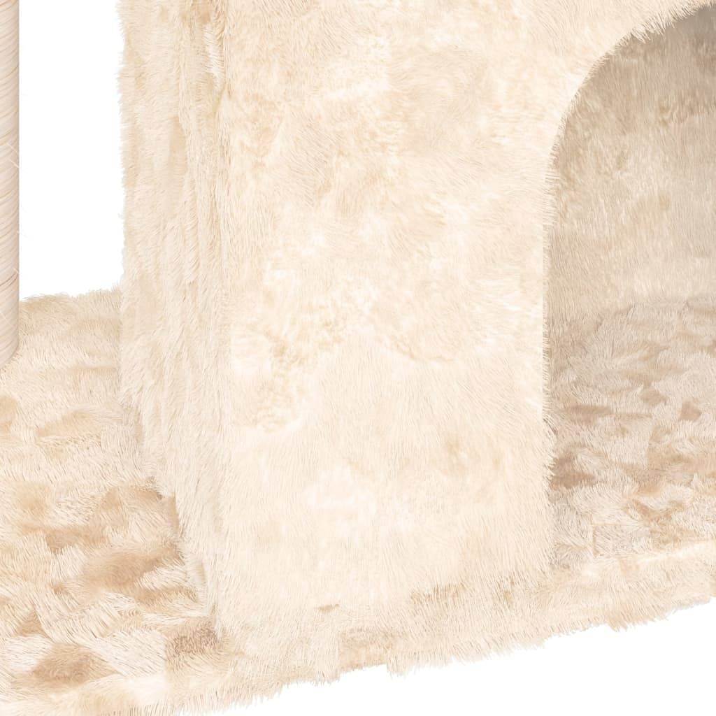 Vidaxl - Arbre à chat avec griffoir en sisal Crème 51 cm vidaXL 171585 - Image 7