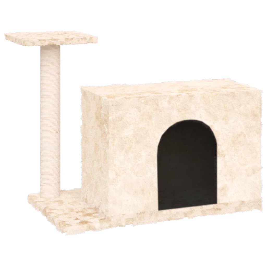 Vidaxl - Arbre à chat avec griffoir en sisal Crème 51 cm vidaXL 171585 - Image 2