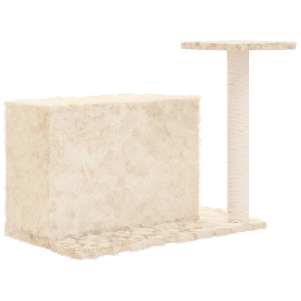 Vidaxl - Arbre à chat avec griffoir en sisal Crème 51 cm vidaXL 171585 - Image 6