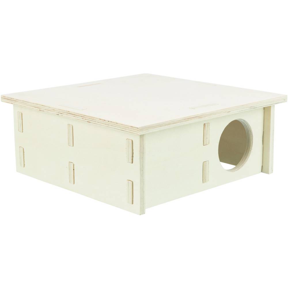 Trixie - Maison emboitable 4 chambres 25 x 10 x 25 cm pour souris, hamsters - Image 1