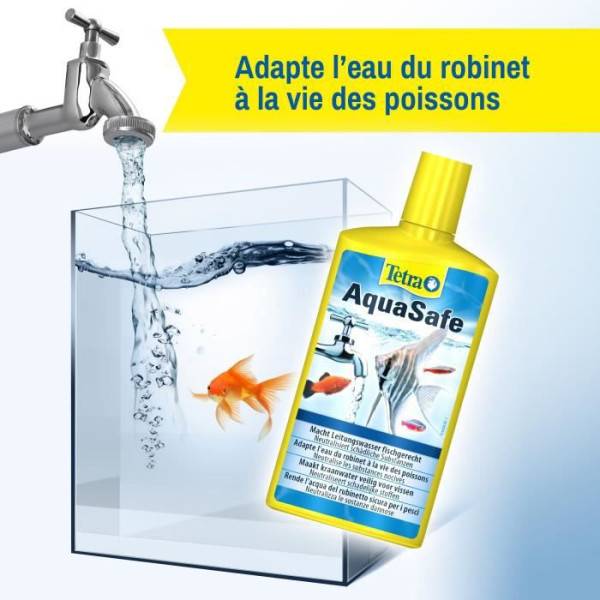 Tetra - TETRA Aquasafe 500 ml - Pour aquarium - Image 2