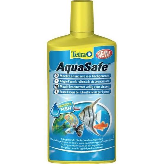Tetra - TETRA Aquasafe 500 ml - Pour aquarium - Image 1