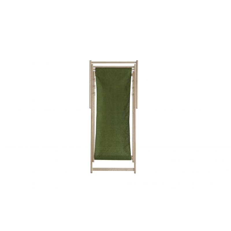 Chilienne amovible BERDEA en bois de hêtre FSC coloris vert avocat Beau Rivage - Image 4
