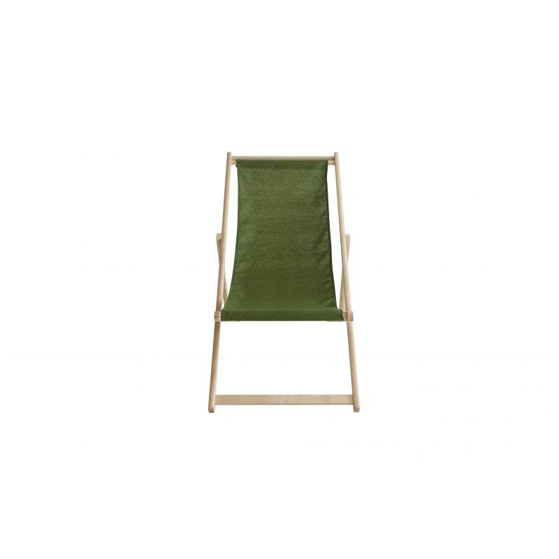 Chilienne amovible BERDEA en bois de hêtre FSC coloris vert avocat Beau Rivage - Image 3