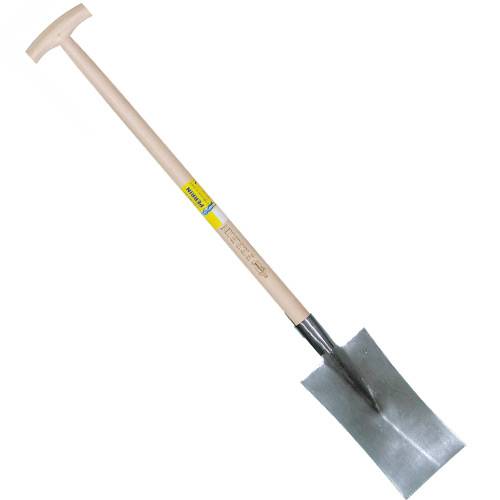 Outils Perrin - Louchet Nord de 28 cm - manche béquille fraisée 95 cm Outils Perrin