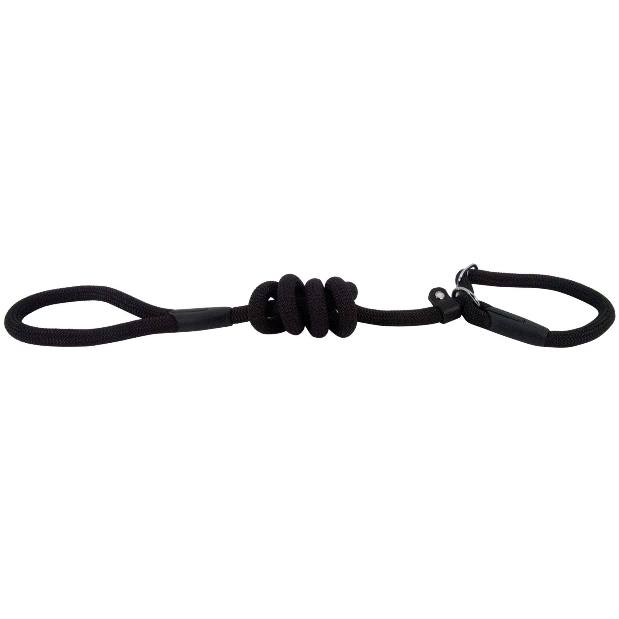 Laisse lasso corde basic noire Taille : T3 DOOGY CLASSIC