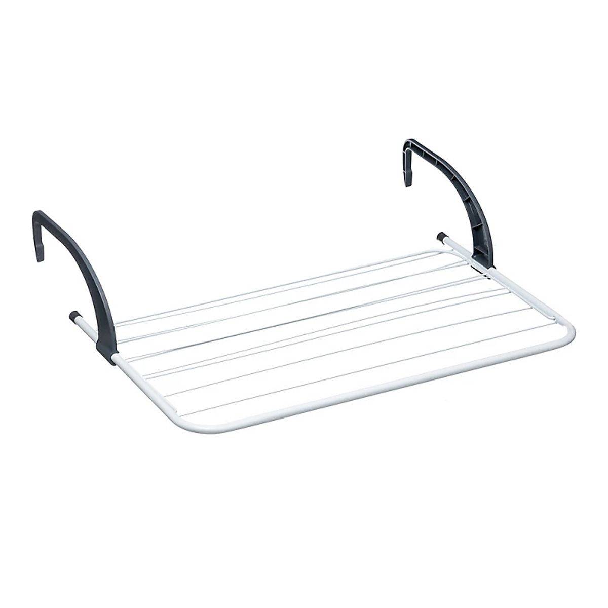 Séchoir à Linge "Extensible" 60cm Noir - Image 4