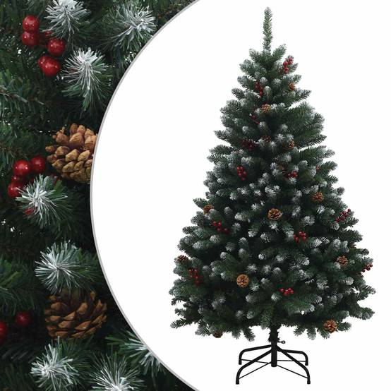 Vidaxl - Sapin de Noël Artificiel à Branches Articulées 180 cm PVC vidaXL 42054537 - Image 2