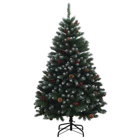 Vidaxl - Sapin de Noël Artificiel à Branches Articulées 180 cm PVC vidaXL 42054537 - Image 4