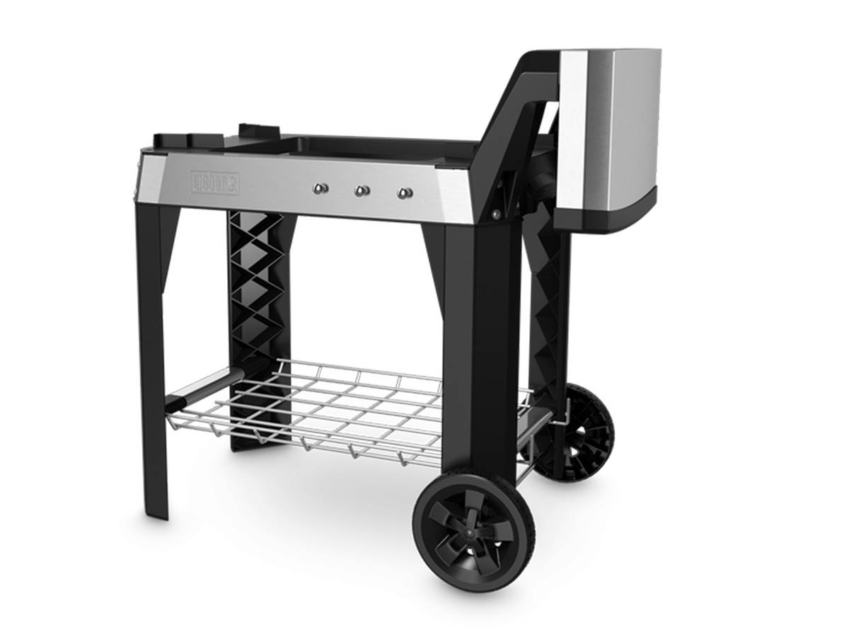 Weber - Desserte pour barbecue électrique Pulse 1000 / 2000 - Image 3