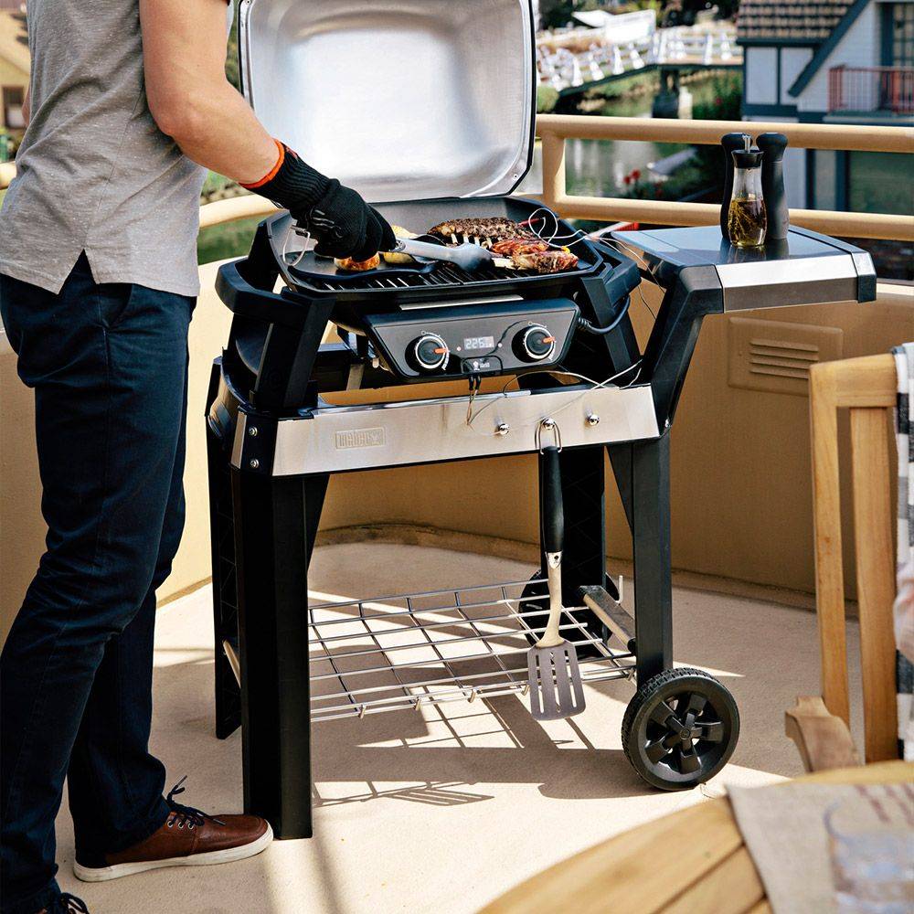 Weber - Desserte pour barbecue électrique Pulse 1000 / 2000 - Image 2