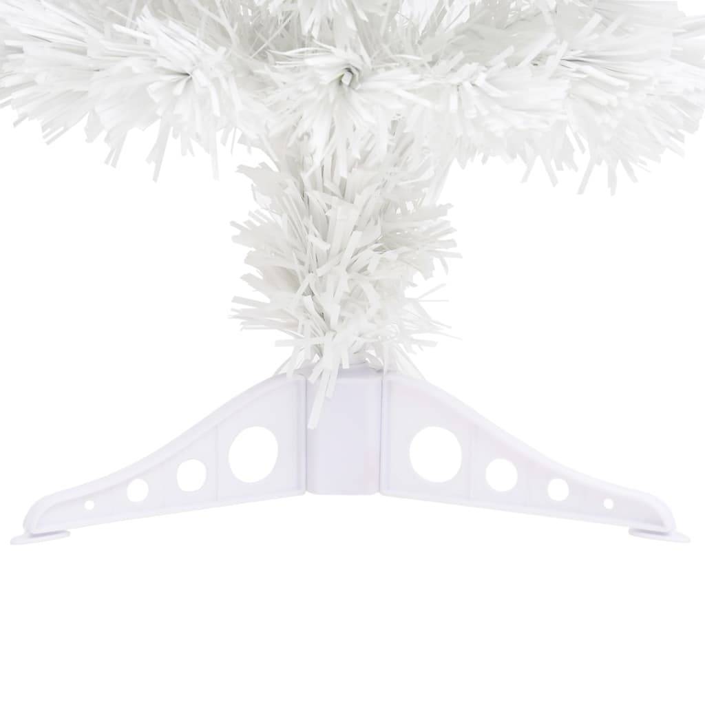 ComfortXL - Petit sapin de Noël lumineux fibre optique et LED décoratif Blanc 64 cm – ComfortXL Outdoor Living - Image 9