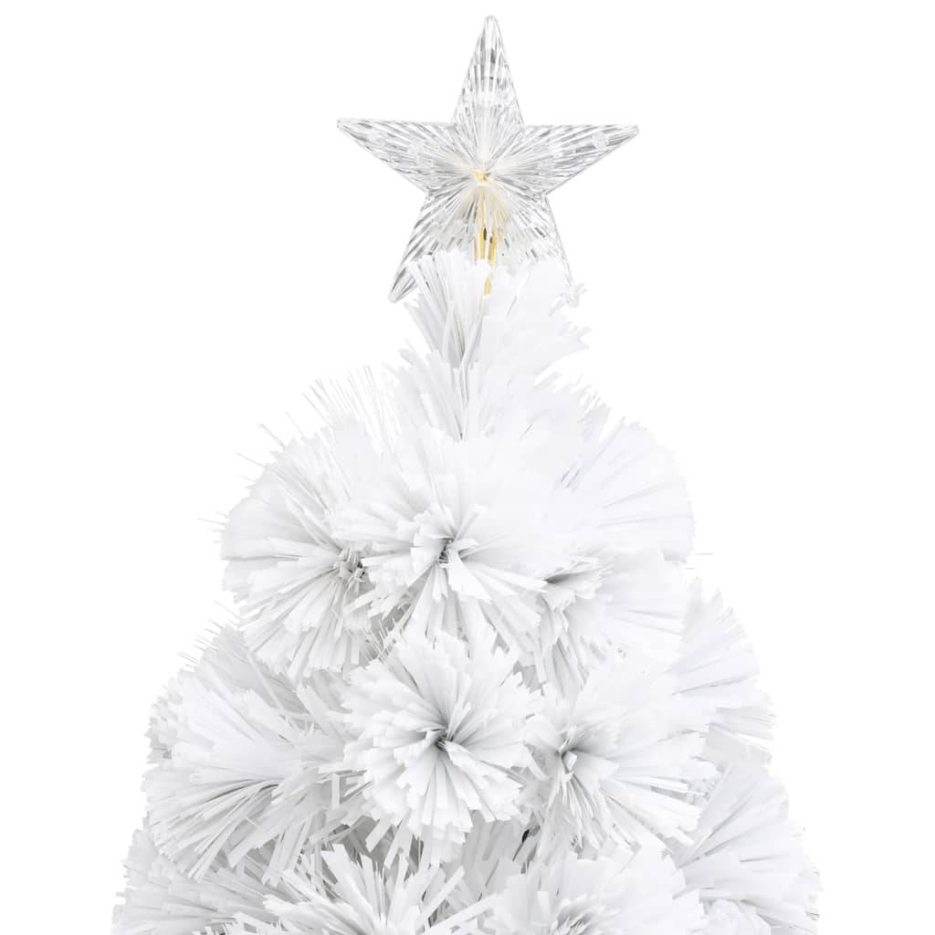 ComfortXL - Petit sapin de Noël lumineux fibre optique et LED décoratif Blanc 64 cm – ComfortXL Outdoor Living - Image 7