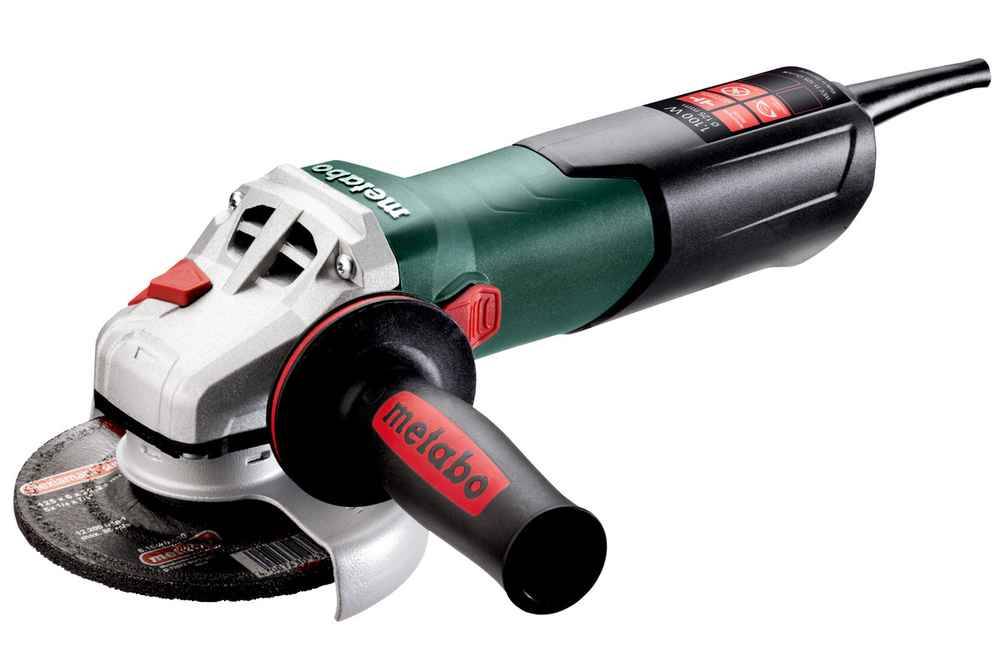 Metabo - Meuleuse 125 mm WEV 11-125 Quick - 1100W - vitesse de rotation réglable