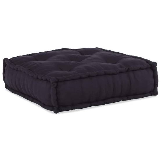 Canapé modulaire coton anthracite 70 x 70 x 54 cm, poids:13.7kg - PANGIVO - Image 8