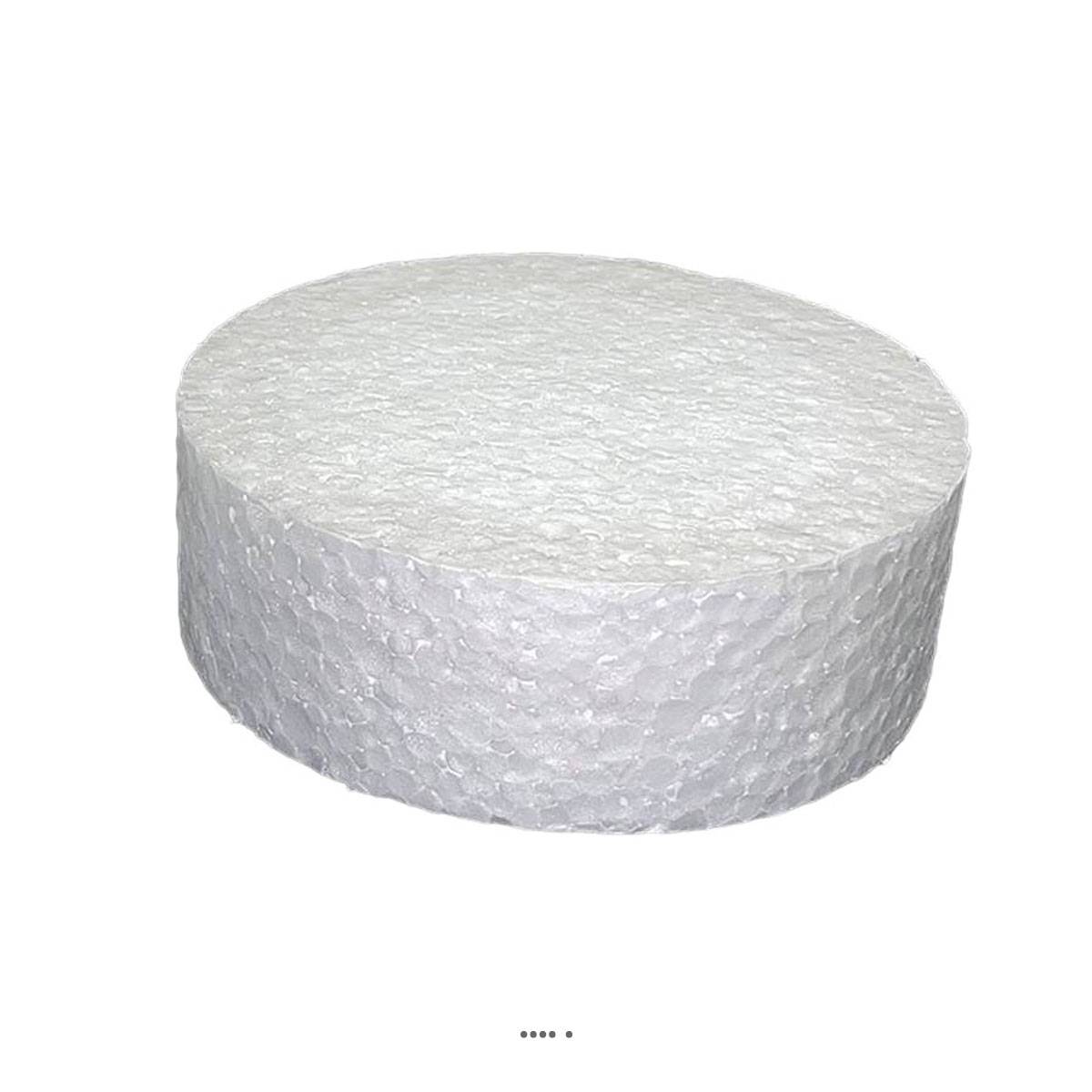 Artificielles - Disque Polystyrene M1 D 12 cm x H 4 cm haute densité pour calage pot - Image 1