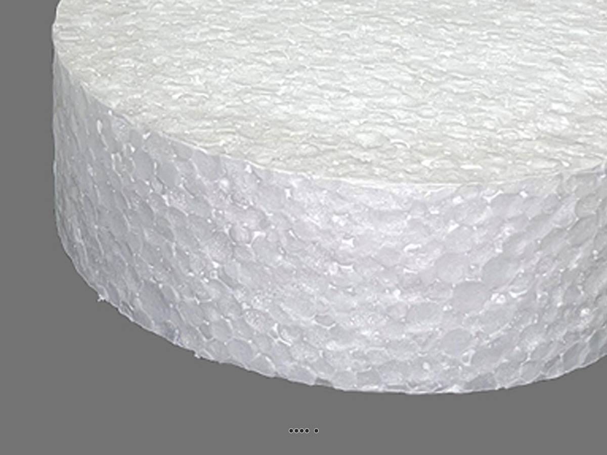 Artificielles - Disque Polystyrene M1 D 12 cm x H 4 cm haute densité pour calage pot - Image 2