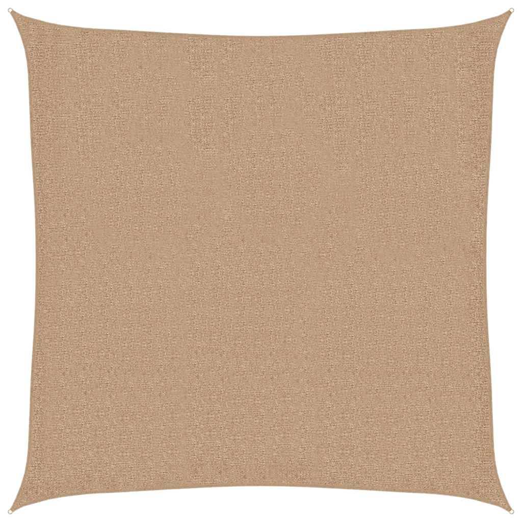 PANGIVO - Voile d'ombrage PEHD taupe 300 x 300 cm - PANGIVO - Image 1