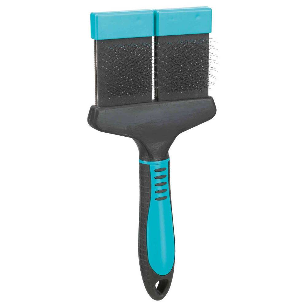 Trixie - Brosse Souple, tête Flexible 21 x 10 cm pour chat et chien - Image 1