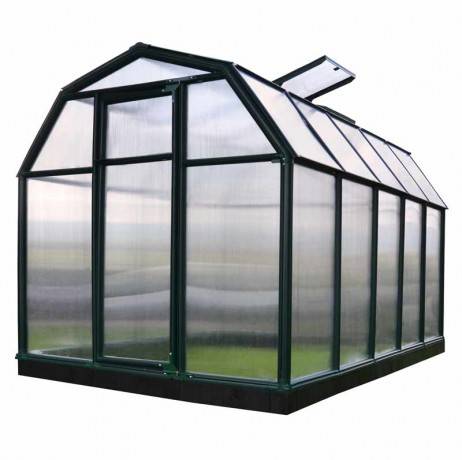 Canopia - Serre de jardin en polycarbonate Rion Eco Grow 6,65 m², Ancrage au sol Oui - Image 3