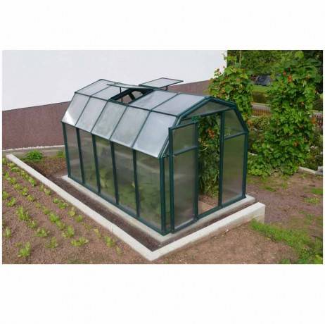 Canopia - Serre de jardin en polycarbonate Rion Eco Grow 6,65 m², Ancrage au sol Oui - Image 2