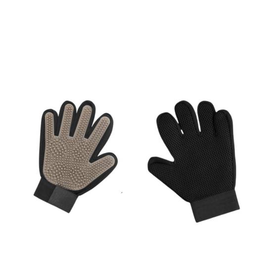 Gant toilettage 4 en 1 – Soin facile pour animaux (disponible en gris) DtopbuyAge - Image 2