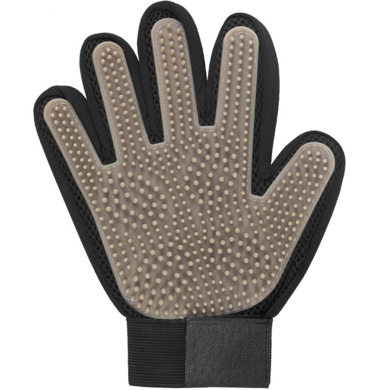 Gant toilettage 4 en 1 – Soin facile pour animaux (disponible en gris)  DtopbuyAge - Image 1