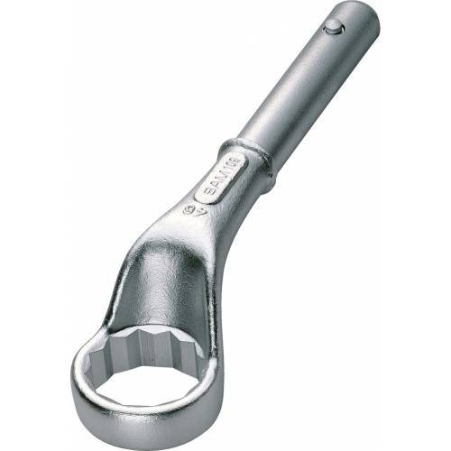 Clé polygonale contre-coudée gros effort 46 mm SAM - 10946FME