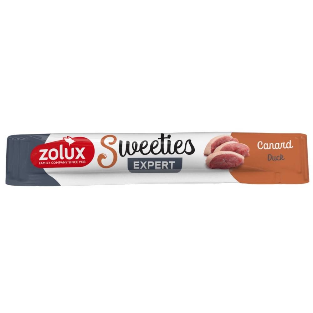 Zolux - zolux - Stick crème Canard SWEETIES 14 g pour chien - Image 2
