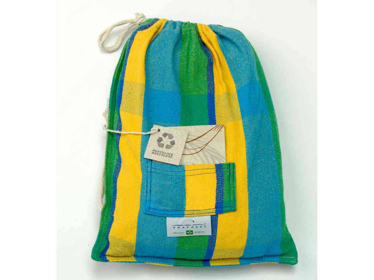 Amazonas - Hamac double en coton Barbados - Image 5