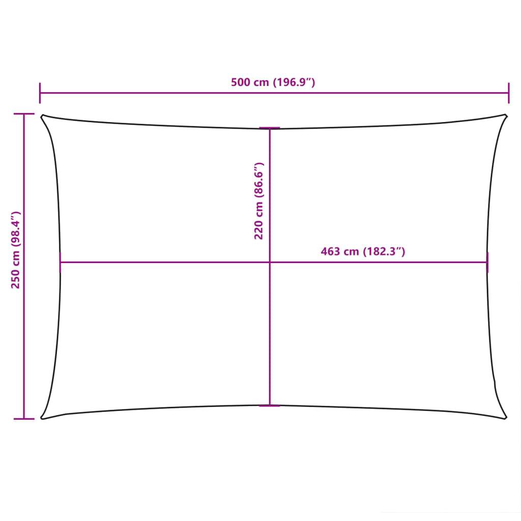 Prolenta Premium - Store banne polyuréthane rouge  2,5 x 5 m  - Prolenta premium p327.7 - Image 9