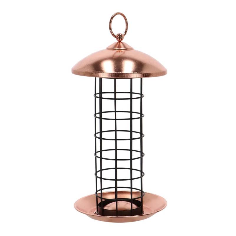 Esschert Design - Mangeoire à oiseaux Plaqué cuivre - boules de graisses - Image 10