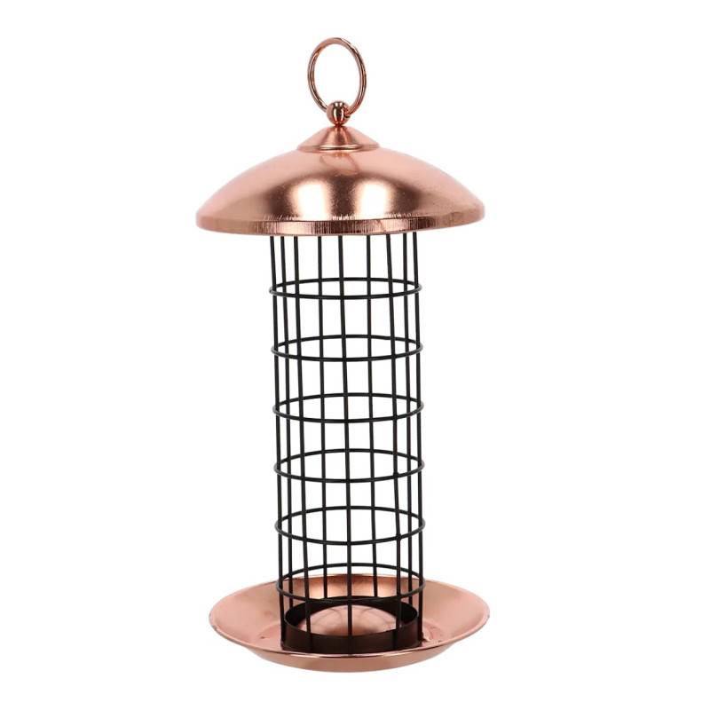 Esschert Design - Mangeoire à oiseaux Plaqué cuivre - boules de graisses - Image 8