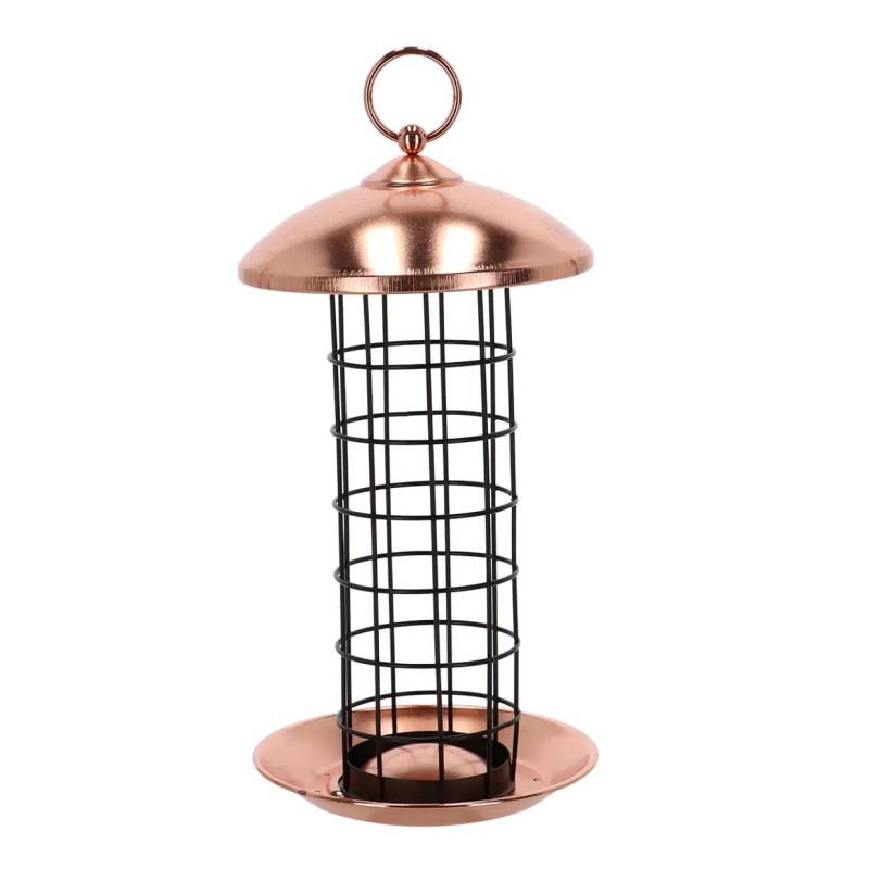 Esschert Design - Mangeoire à oiseaux Plaqué cuivre - boules de graisses - Image 7