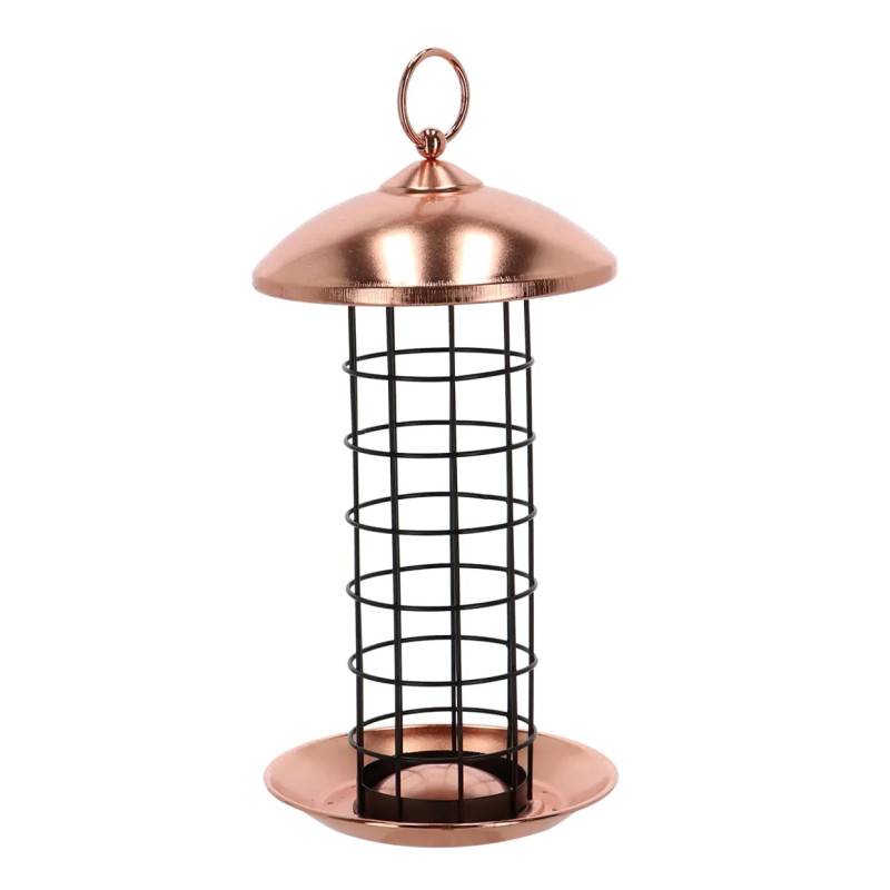 Esschert Design - Mangeoire à oiseaux Plaqué cuivre - boules de graisses - Image 6