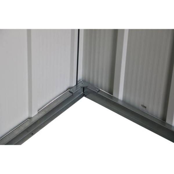 Duramax - Abri de jardin - Métal - DURAMAX - 2,47 m² - 0,33 mm - Anthracite - DUECO64PR - Image 5