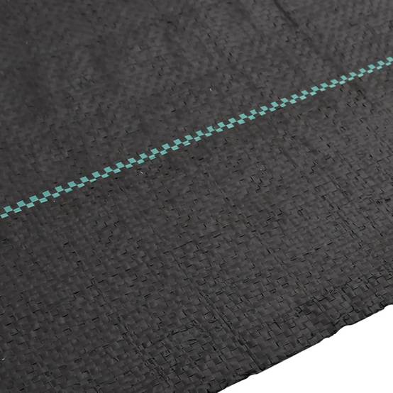Bâche Anti-Mauvaises Herbes PP 100g/m² pour Aménagement Paysager et Potager 1x25 m Noir - ComfortXL Outdoor Living - Image 4