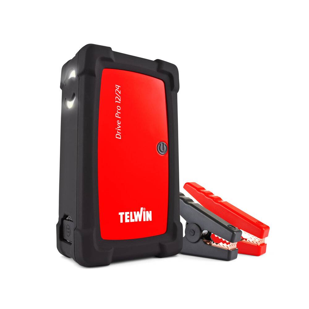 Démarreur Multifonctions Drive Pro - 12V/24V - TELWIN - 829573 - Image 2