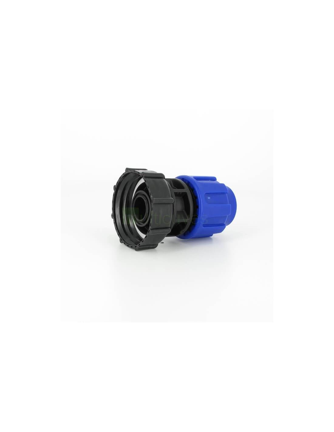 Raccord cuve eau S60X6 - Raccord compression Diamètre 25 mm - Image 3