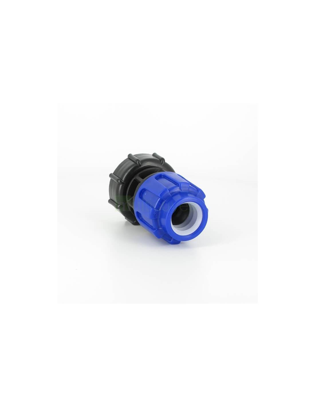 Raccord cuve eau S60X6 - Raccord compression Diamètre 25 mm - Image 5