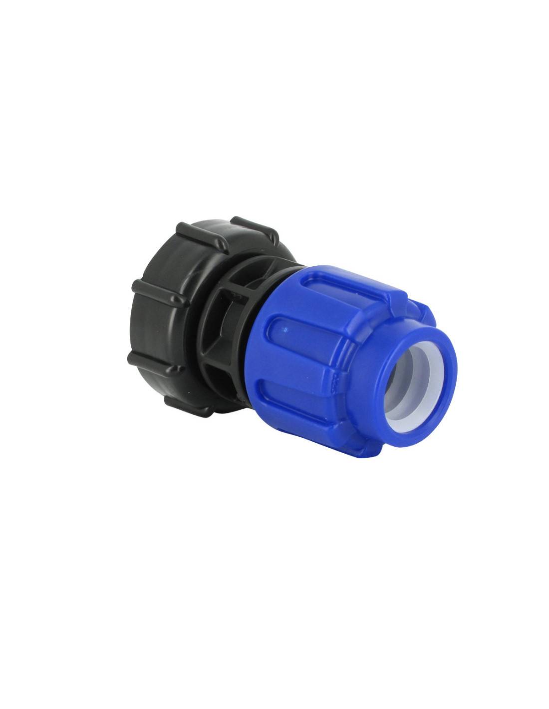 Raccord cuve eau S60X6 - Raccord compression Diamètre 25 mm - Image 1