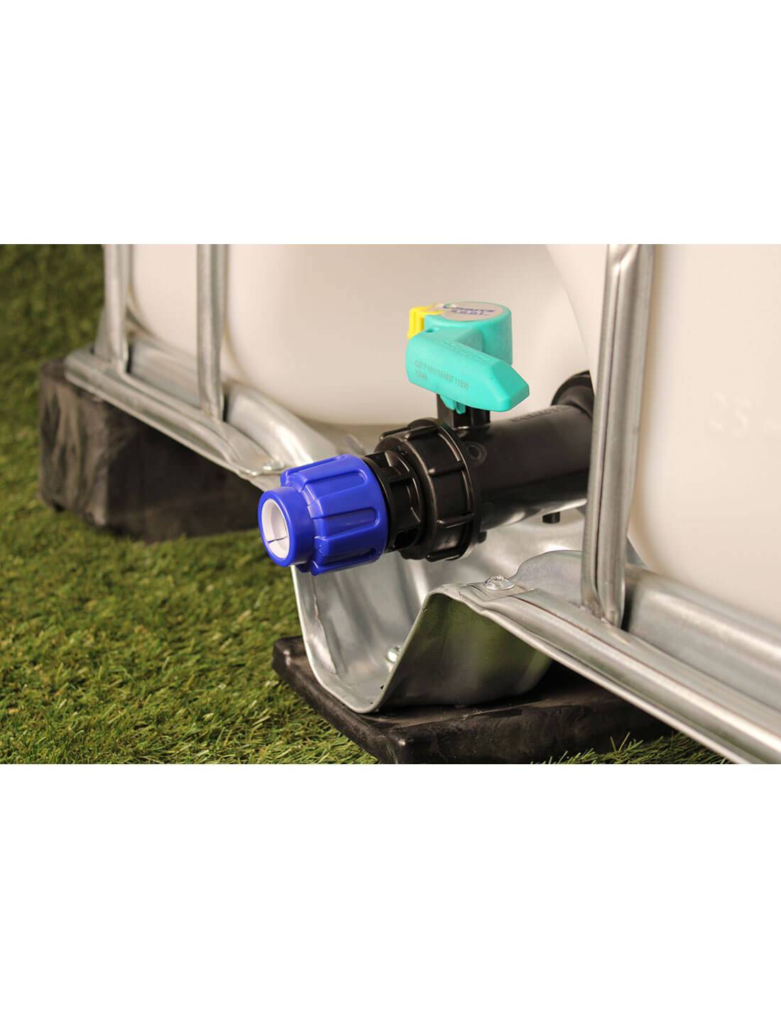 Raccord cuve eau S60X6 - Raccord compression Diamètre 25 mm - Image 2