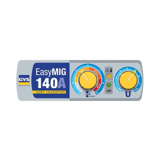 Poste à souder Mig-Mag EASYMIG 140 GYS - Image 3